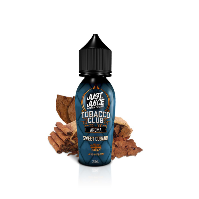 Just Juice Sweet Cubano Flavour Shot 20/60ml